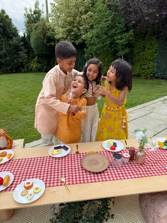 Dressing Your Little Ones for a South Asian Wedding: What Every Parent Should Know