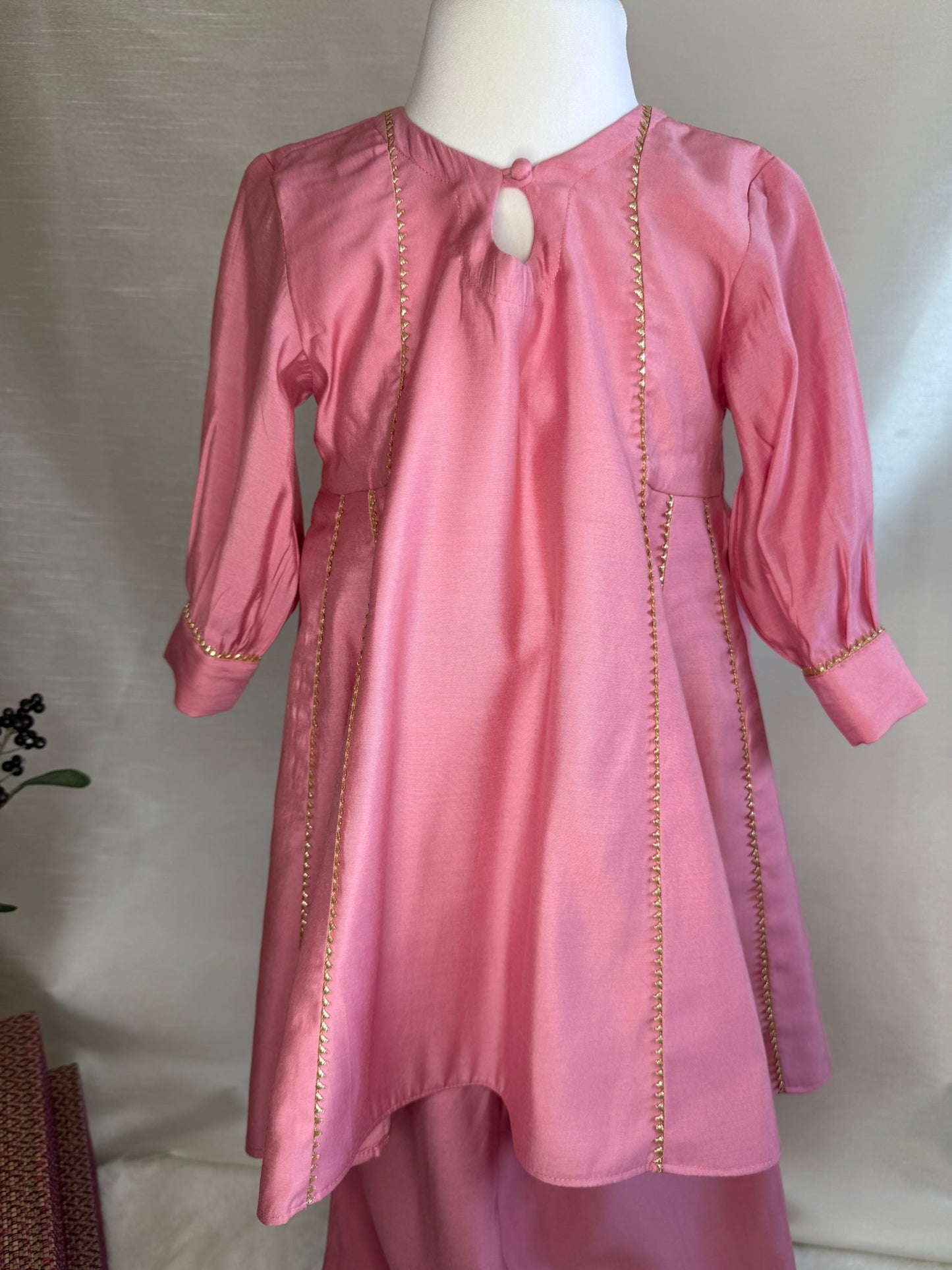 Rose Kurta Set