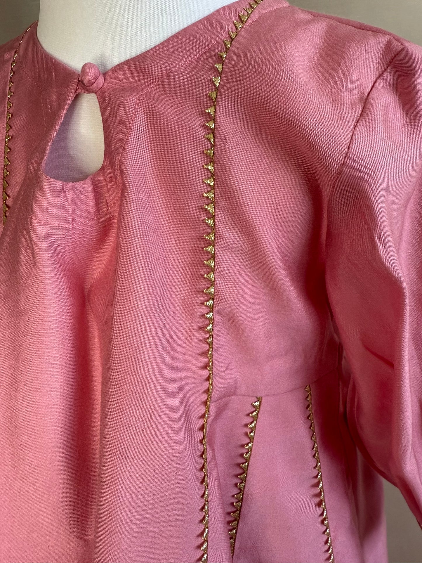 Rose Kurta Set