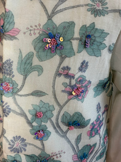 Kurta Set with Embroidered Waistcoat