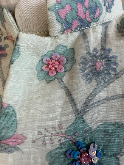 Kurta Set with Embroidered Waistcoat