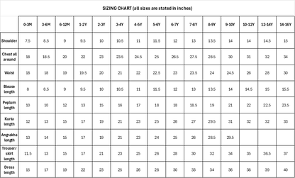 Hot Pink Floral Print Sharara with Gota Lace Detailing