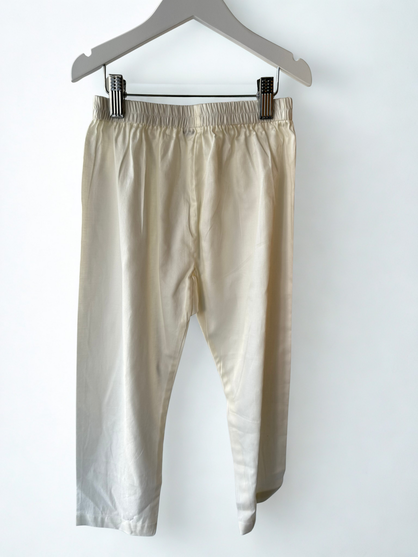 Mustard Floral Print Kurta Set