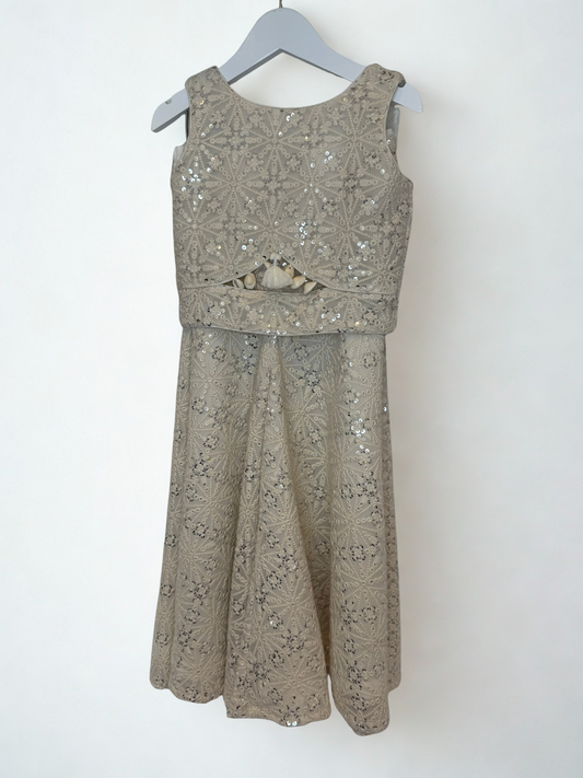 Off White Lakhnavi Palazzo Set